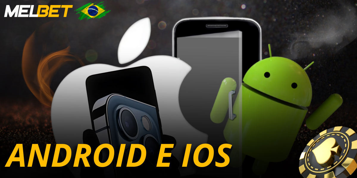 Como descarregar a aplicação móvel Melbet para Android e iOS