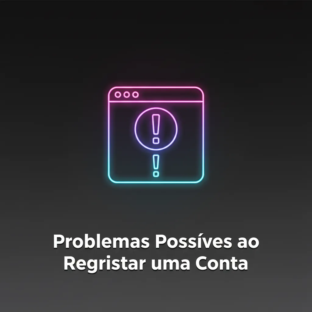 Infográfico: problemas no cadastro e soluções — SMS não chega, documento reprovado, CPF já cadastrado, endereço, upload.
