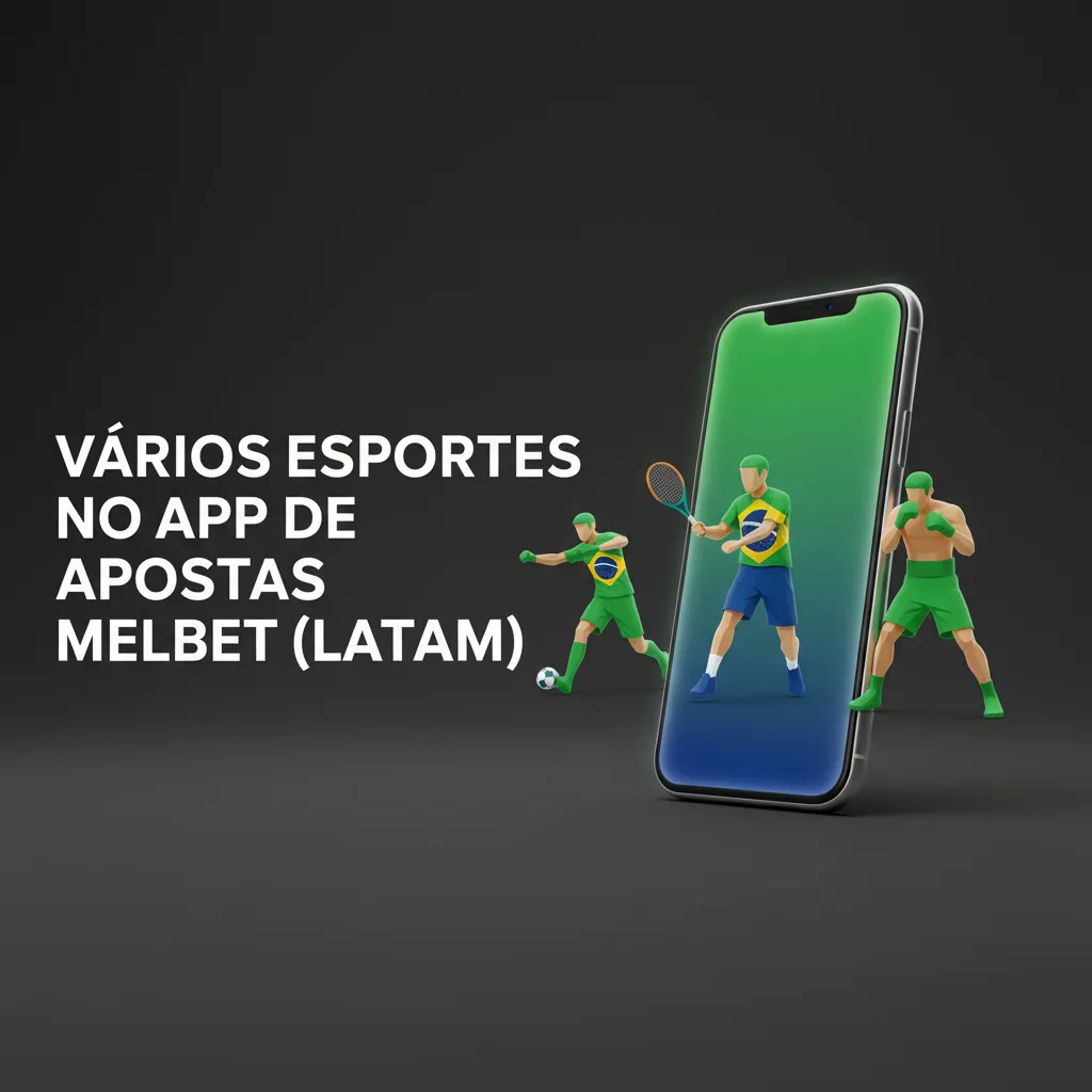 Tela do app de apostas Melbet mostrando mercados live e pré-jogo e esportes: futebol, basquete, tênis, vôlei, MMA e eSports
