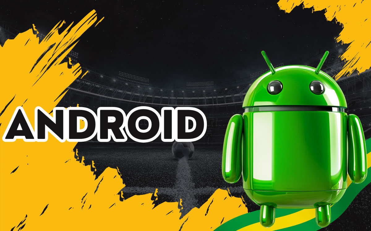 Android betting app installation guide showing APK download and setup steps for devices with 7.0+ OS