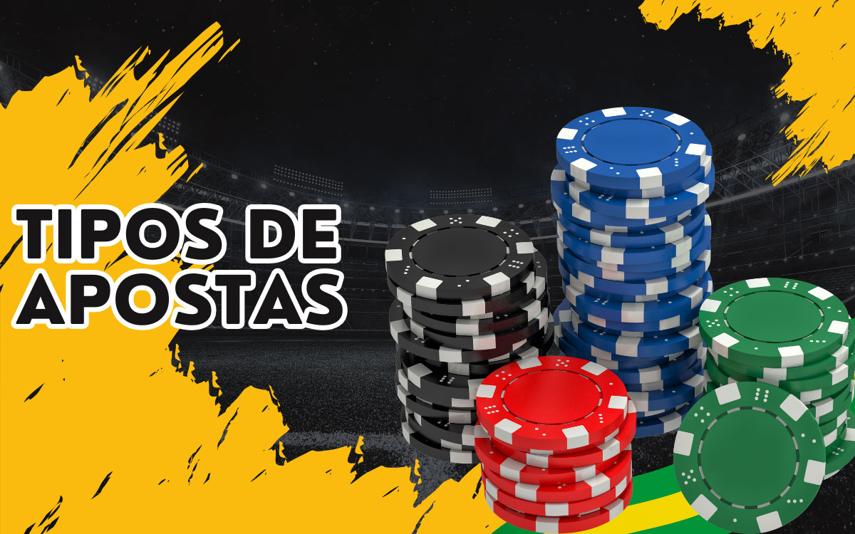 Diagram showing three betting types: Simple (single selection), Multiple (combined odds), and System (variations coverage)