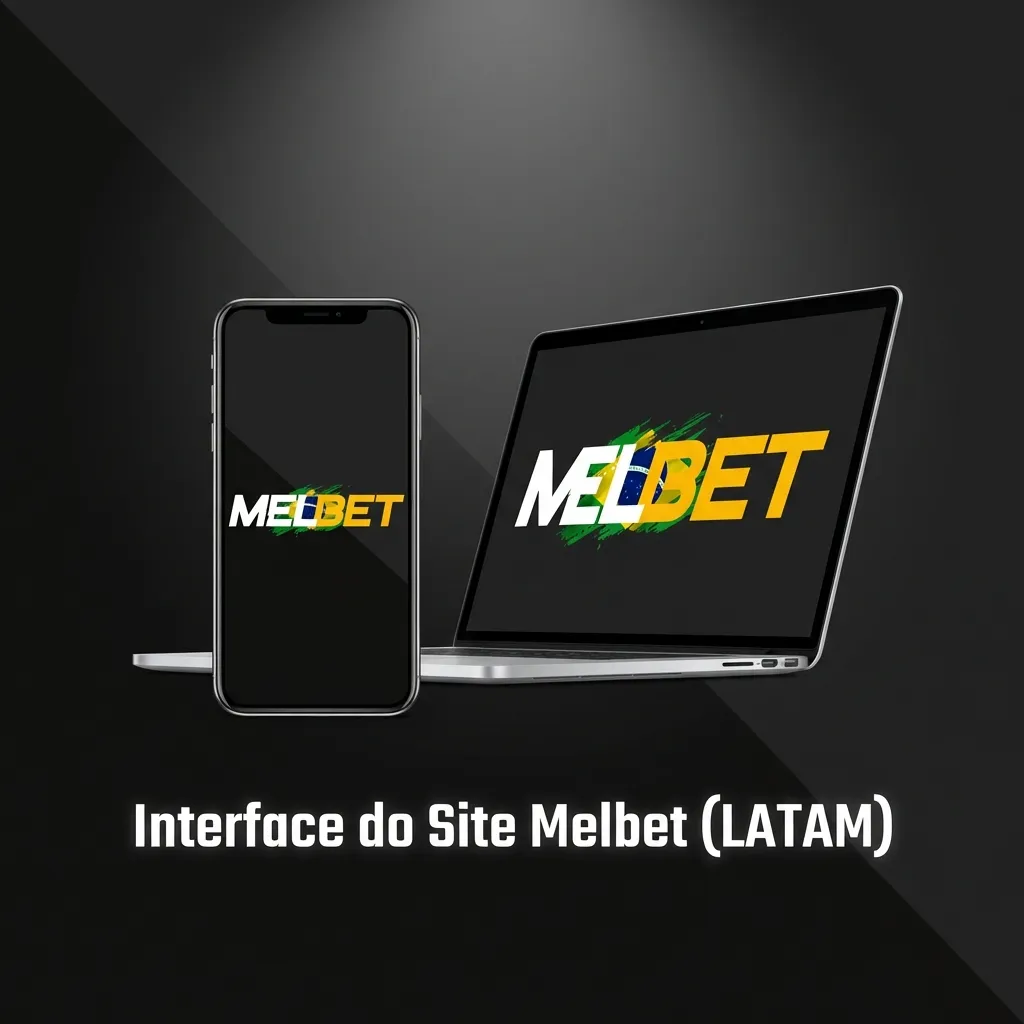 Interface do site Melbet mostrando menu de navegação com Esportes, Cassino e outras seções, além de barra lateral com ligas.