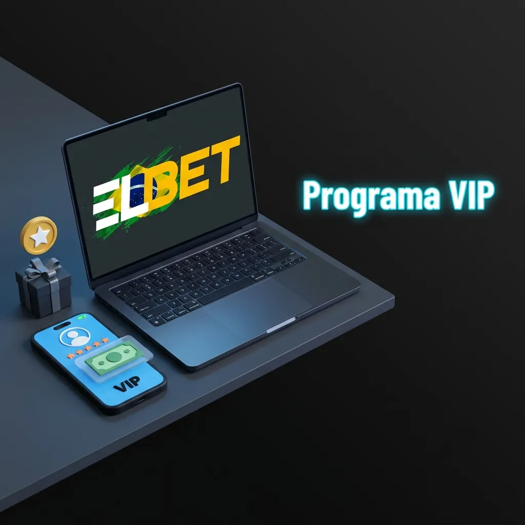 Programa VIP com níveis progressivos oferecendo cashback, ofertas exclusivas e benefícios personalizados por volume de jogo