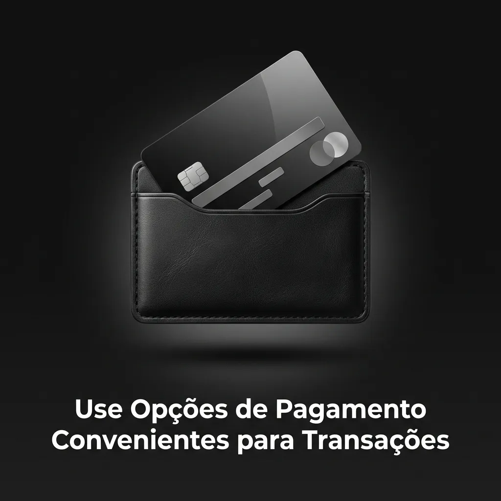 Métodos de pagamento brasileiros incluindo Pix, boleto, cartões e carteiras digitais para transações seguras em BRL