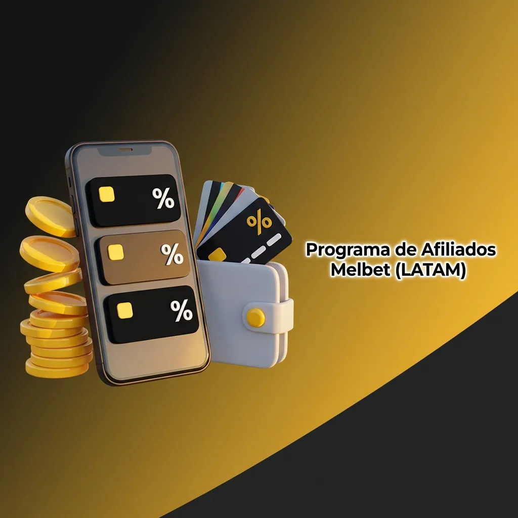 Melbet affiliate program dashboard showing real-time tracking, marketing tools, and commission reports for LATAM region